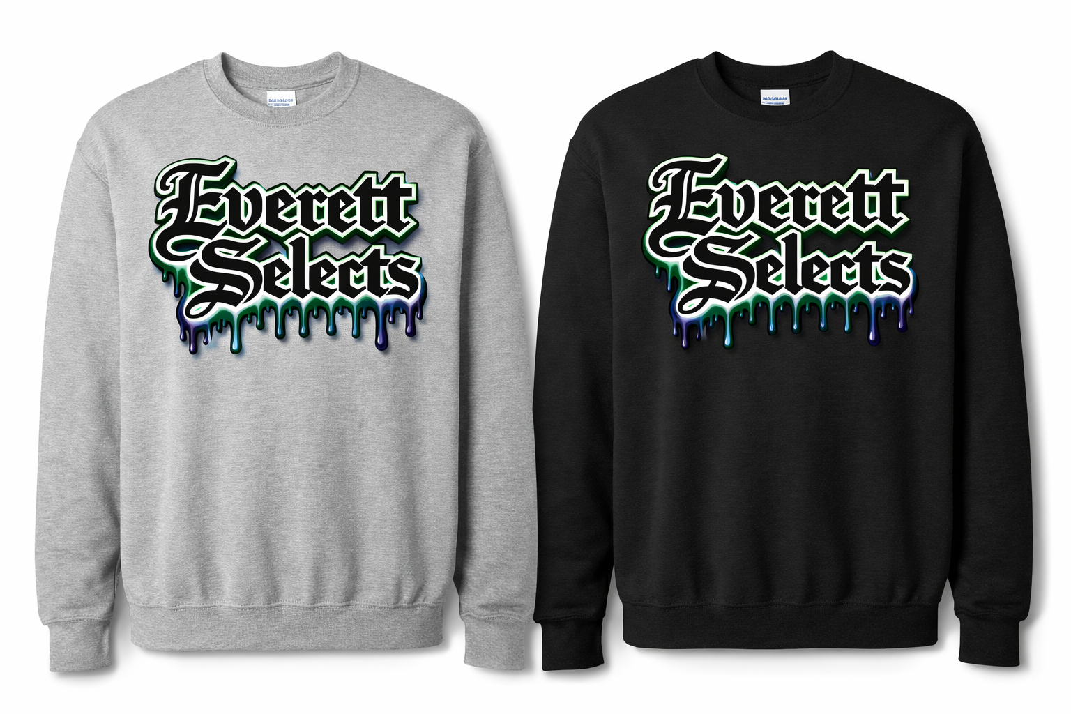 Everett Selects Drip Crewneck Sweatshirt