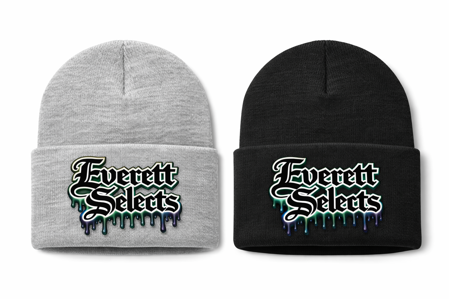 Everett Selects Drip Beanie